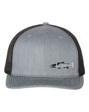Load image into Gallery viewer, Snapback Trucker - Heather Grey/Black - Kype Gear