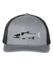Load image into Gallery viewer, Snapback Trucker - Heather Grey/Black - Kype Gear