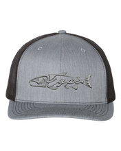 Load image into Gallery viewer, Snapback Trucker - Heather Grey/Black - Kype Gear