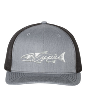 Load image into Gallery viewer, Snapback Trucker - Heather Grey/Black - Kype Gear