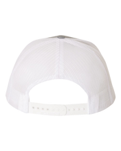 Load image into Gallery viewer, Snapback Trucker - Heather Grey/White - Kype Gear