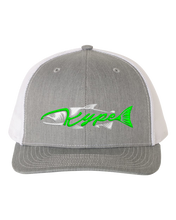 Load image into Gallery viewer, Snapback Trucker - Heather Grey/White - Kype Gear