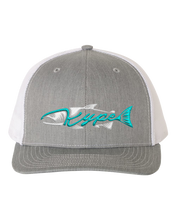 Load image into Gallery viewer, Snapback Trucker - Heather Grey/White - Kype Gear