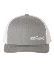 Load image into Gallery viewer, Snapback Trucker - Heather Grey/White - Kype Gear