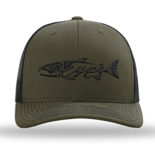 Load image into Gallery viewer, Snapback Trucker - Military Green/Black - Kype Gear
