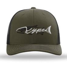 Load image into Gallery viewer, Snapback Trucker - Military Green/Black - Kype Gear