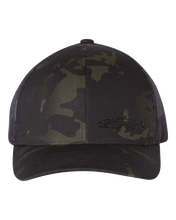 Load image into Gallery viewer, Snapback Trucker - MultiCam Black/Black - Kype Gear