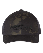 Load image into Gallery viewer, Snapback Trucker - MultiCam Black/Black - Kype Gear
