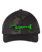 Load image into Gallery viewer, Snapback Trucker - MultiCam Black/Black - Kype Gear