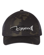 Load image into Gallery viewer, Snapback Trucker - MultiCam Black/Black - Kype Gear