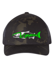 Load image into Gallery viewer, Snapback Trucker - MultiCam Black/Black - Kype Gear