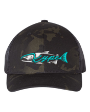 Load image into Gallery viewer, Snapback Trucker - MultiCam Black/Black - Kype Gear