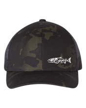 Load image into Gallery viewer, Snapback Trucker - MultiCam Black/Black - Kype Gear