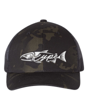 Load image into Gallery viewer, Snapback Trucker - MultiCam Black/Black - Kype Gear