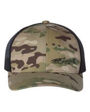 Load image into Gallery viewer, Snapback Trucker - MultiCam Green/Black - Kype Gear