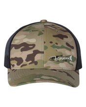 Load image into Gallery viewer, Snapback Trucker - MultiCam Green/Black - Kype Gear