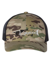 Load image into Gallery viewer, Snapback Trucker - MultiCam Green/Black - Kype Gear