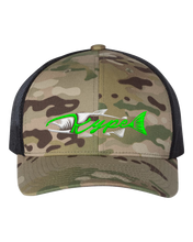 Load image into Gallery viewer, Snapback Trucker - MultiCam Green/Black - Kype Gear