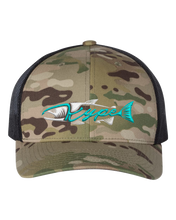 Load image into Gallery viewer, Snapback Trucker - MultiCam Green/Black - Kype Gear