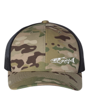 Load image into Gallery viewer, Snapback Trucker - MultiCam Green/Black - Kype Gear