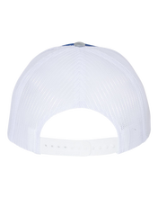 Load image into Gallery viewer, Snapback Trucker - Royal/White/Heather Grey - Kype Gear