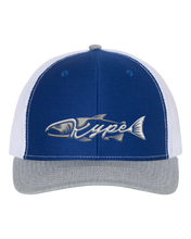 Load image into Gallery viewer, Snapback Trucker - Royal/White/Heather Grey - Kype Gear