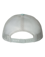 Load image into Gallery viewer, Snapback Trucker - Smoke Blue/Aluminum - Kype Gear