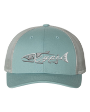 Load image into Gallery viewer, Snapback Trucker - Smoke Blue/Aluminum - Kype Gear