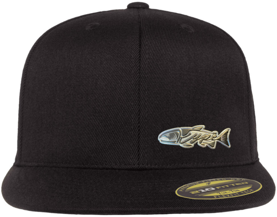 Kype Chromer Hat L/XL / Flexfit Flatbrim - Black