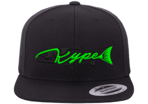 Kype Flatbrim Snapback - Black - Kype Gear