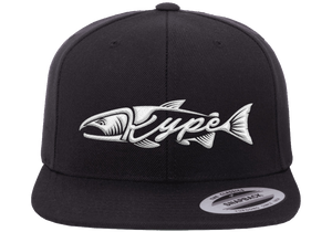 Kype Flatbrim Snapback - Black - Kype Gear