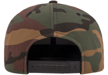 Load image into Gallery viewer, Kype Flatbrim Snapback - Camo - Kype Gear
