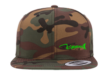 Load image into Gallery viewer, Kype Flatbrim Snapback - Camo - Kype Gear
