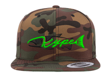 Load image into Gallery viewer, Kype Flatbrim Snapback - Camo - Kype Gear
