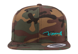 Kype Flatbrim Snapback - Camo - Kype Gear