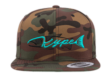 Load image into Gallery viewer, Kype Flatbrim Snapback - Camo - Kype Gear
