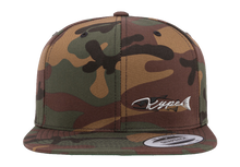 Load image into Gallery viewer, Kype Flatbrim Snapback - Camo - Kype Gear
