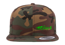 Load image into Gallery viewer, Kype Flatbrim Snapback - Camo - Kype Gear
