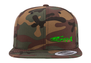 Kype Flatbrim Snapback - Camo - Kype Gear