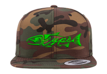 Load image into Gallery viewer, Kype Flatbrim Snapback - Camo - Kype Gear
