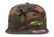 Load image into Gallery viewer, Kype Flatbrim Snapback - Camo - Kype Gear
