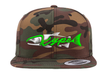 Load image into Gallery viewer, Kype Flatbrim Snapback - Camo - Kype Gear
