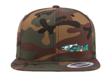 Load image into Gallery viewer, Kype Flatbrim Snapback - Camo - Kype Gear
