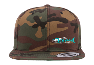 Kype Flatbrim Snapback - Camo - Kype Gear