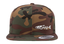 Load image into Gallery viewer, Kype Flatbrim Snapback - Camo - Kype Gear
