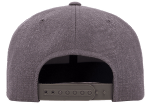 Kype Flatbrim Snapback - Dark Heather Grey - Kype Gear