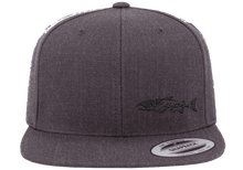 Load image into Gallery viewer, Kype Flatbrim Snapback - Dark Heather Grey - Kype Gear
