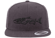 Load image into Gallery viewer, Kype Flatbrim Snapback - Dark Heather Grey - Kype Gear
