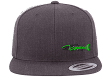 Load image into Gallery viewer, Kype Flatbrim Snapback - Dark Heather Grey - Kype Gear
