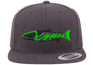 Kype Flatbrim Snapback - Dark Heather Grey - Kype Gear